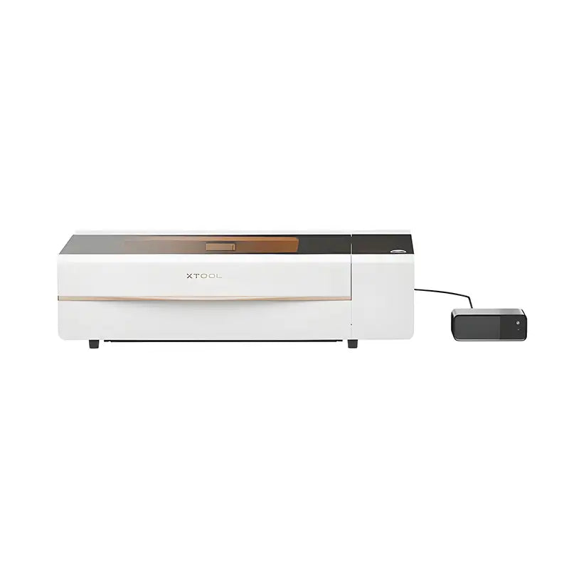 xTool P2S 55W CO2 Laser Cutter - Class 4 - White