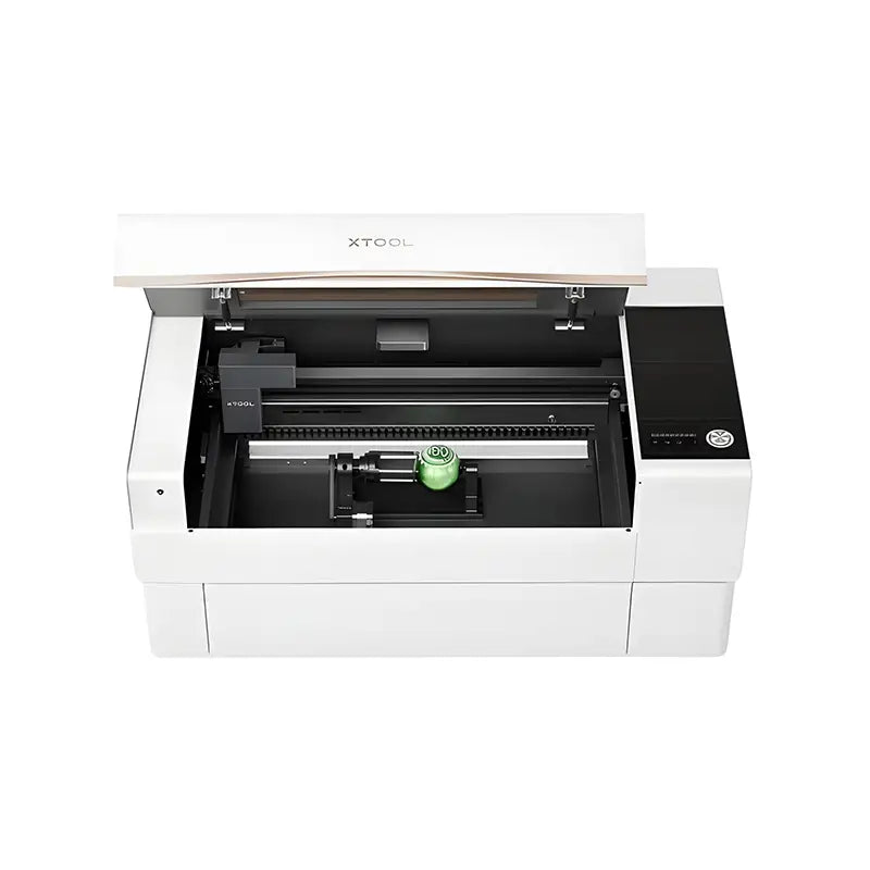 xTool P2S 55W CO2 Laser Cutter - Class 1 - White