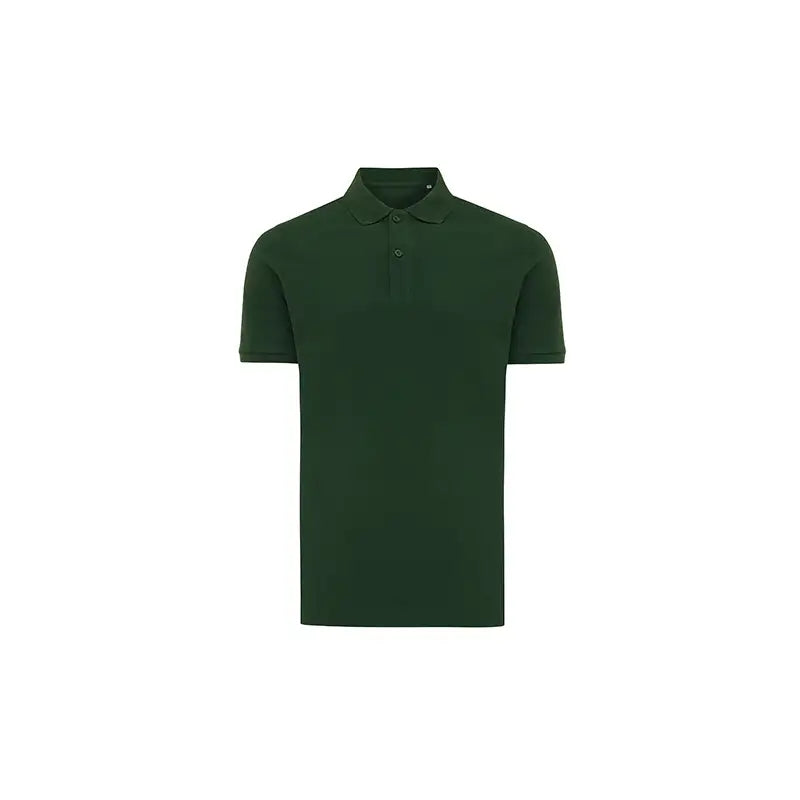 Yosemite Forest Green Recycled Cotton Polo Shirt