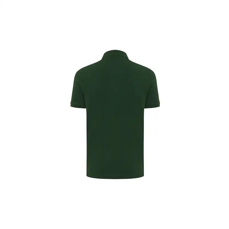 Yosemite Forest Green Recycled Cotton Polo Shirt