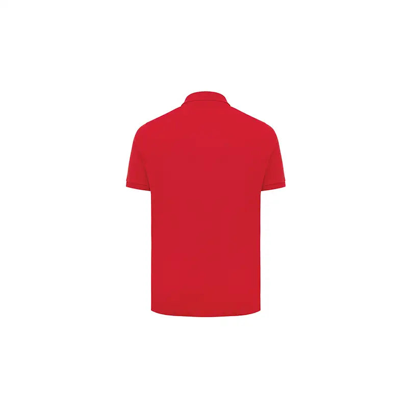 Yosemite Red Recycled Cotton Polo Shirt
