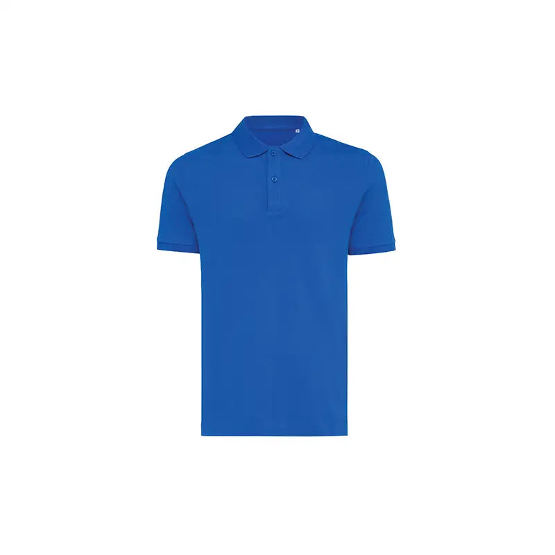 Yosemite Royal Blue Recycled Cotton Polo Shirt