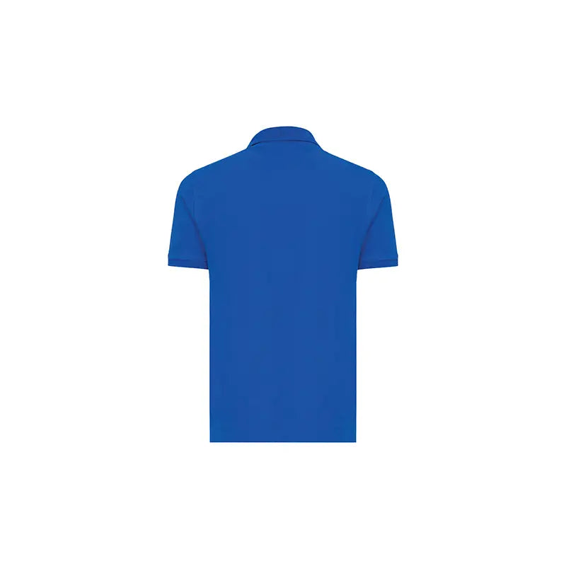 Yosemite Royal Blue Recycled Cotton Polo Shirt