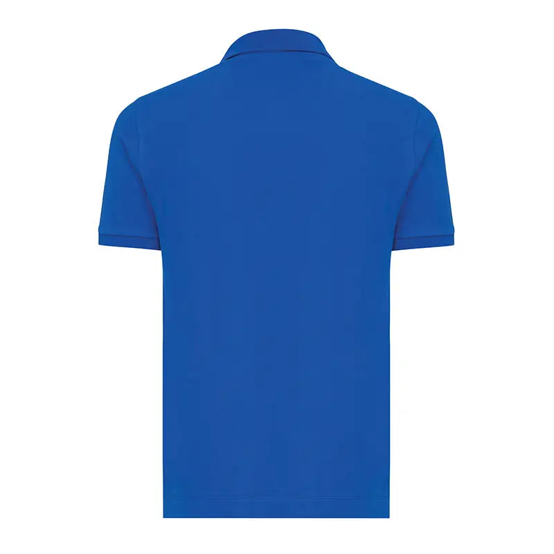 Yosemite Royal Blue Recycled Cotton Polo Shirt