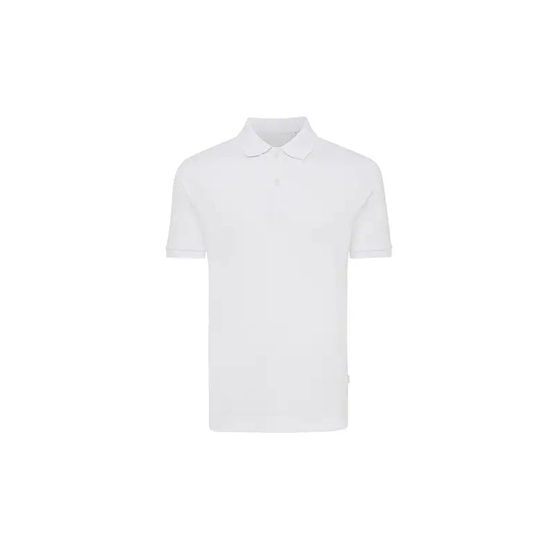 Yosemite White Recycled Cotton Polo Shirt