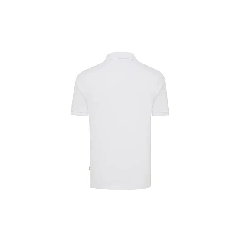 Yosemite White Recycled Cotton Polo Shirt