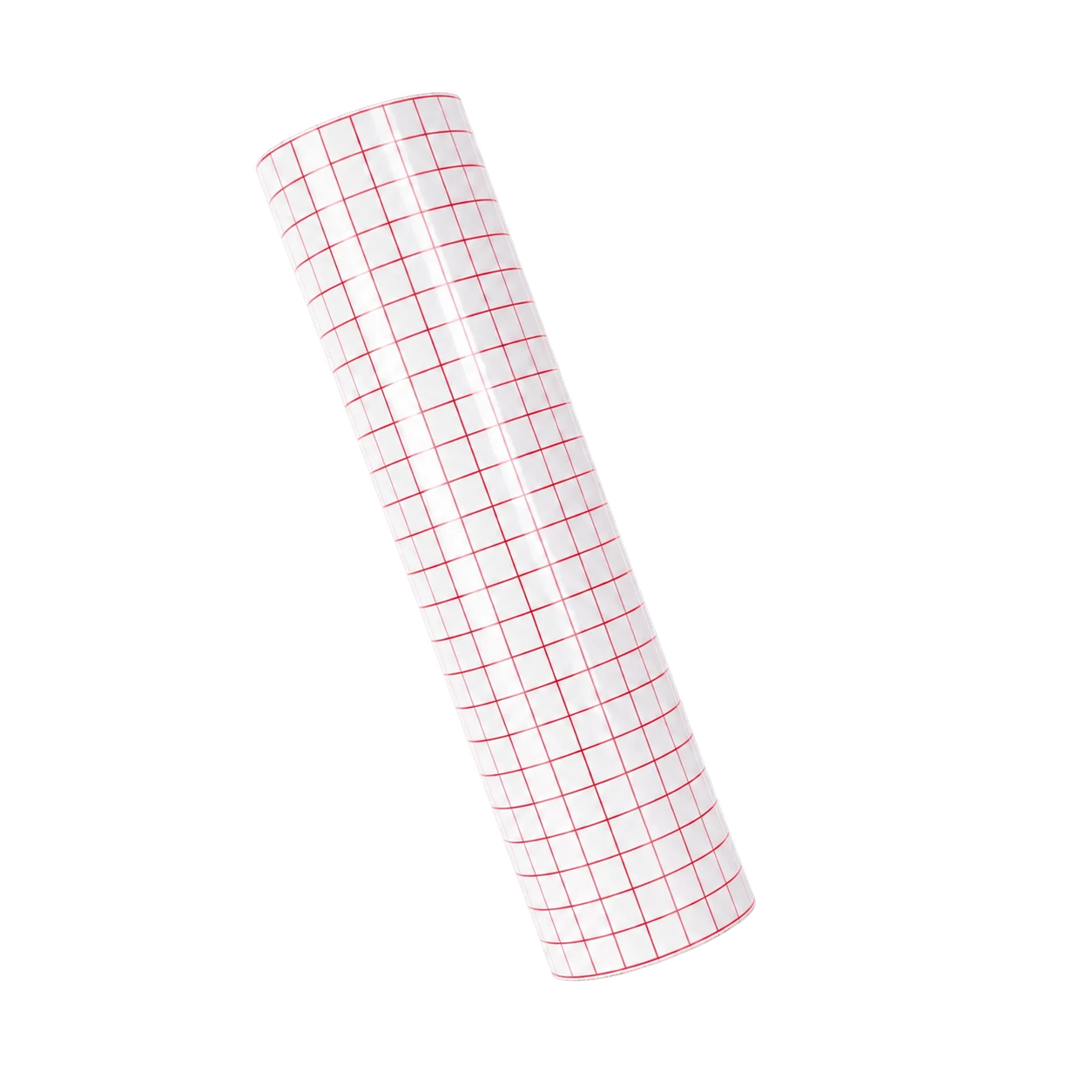 Grid transfer tape roll